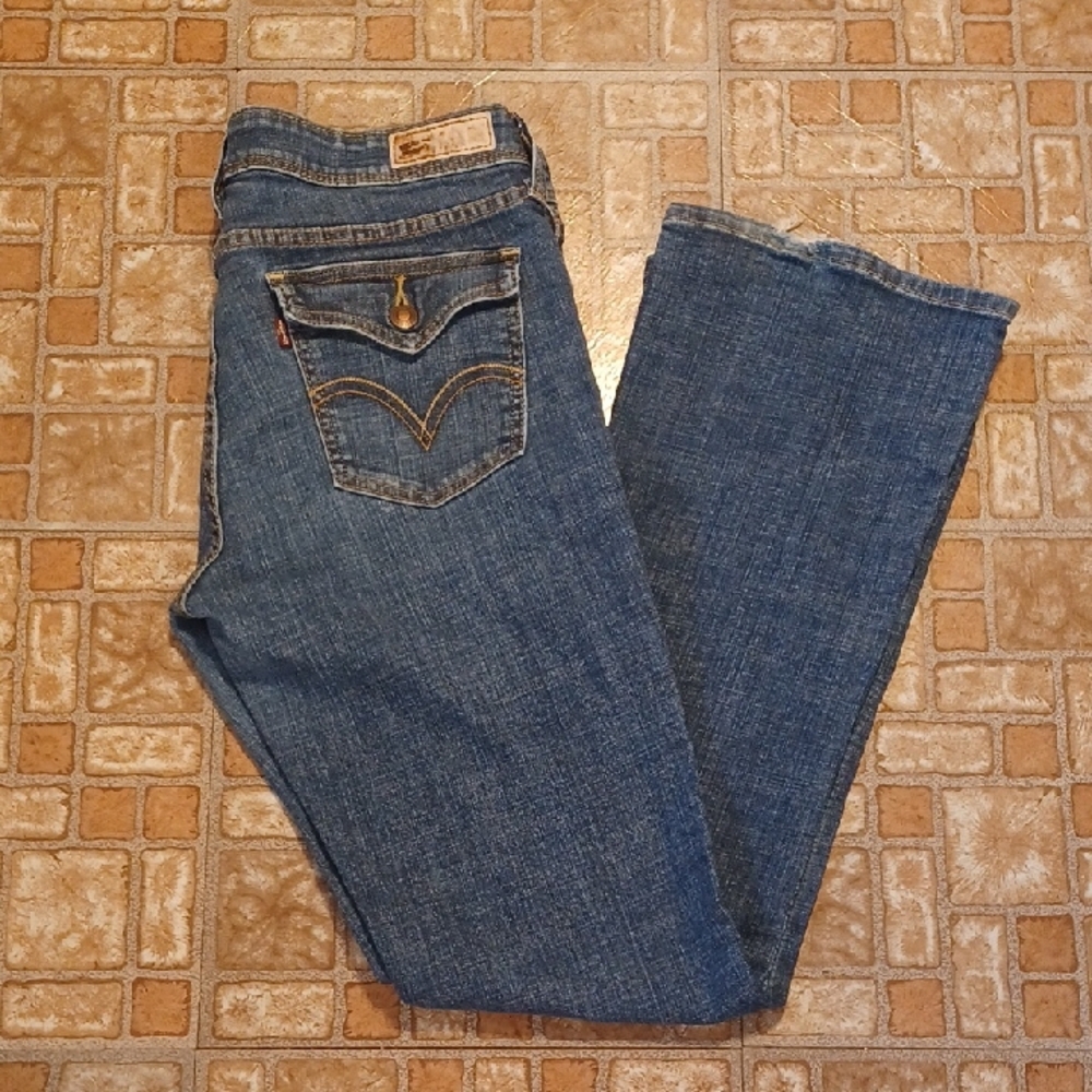 Levi's Demi Curve Blue Women's Jeans Size 13